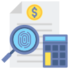 Digital Forensics Icon